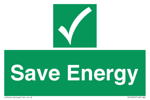 Save Energy